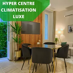 Appartement Casa Alma. Hyper Centre. Luxe., Nice